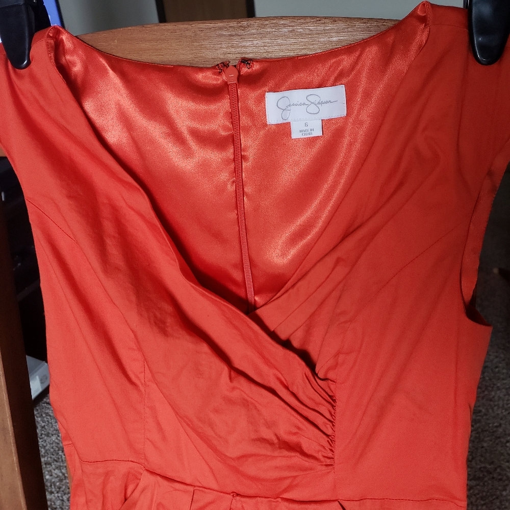 Jessica Simpson dress